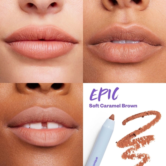 Kosas EPIC (Soft Caramel Brown) Lip Pencil - Picture 1 of 15